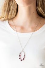 Load image into Gallery viewer, Spotlight Social - Pink - Necklace
