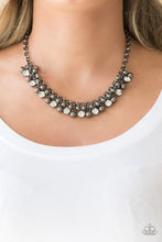 Load image into Gallery viewer, Wall Street Winner - Black - Necklace
