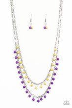 Load image into Gallery viewer, Dainty Distraction - Purple - Necklace
