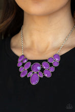 Load image into Gallery viewer, Demi-Diva - Purple Paparazzi Necklace
