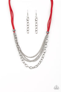 Free Roamer - Red - Necklace