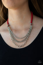 Load image into Gallery viewer, Free Roamer - Red - Necklace
