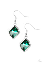 Load image into Gallery viewer, Glow It Up - Green - Earrings
