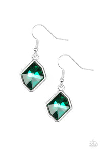 Glow It Up - Green - Earrings