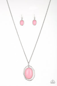 Harbor Harmony - Pink - Paparazzi  Necklace