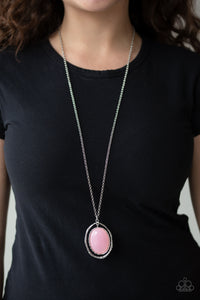 Harbor Harmony - Pink - Paparazzi  Necklace