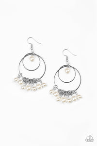 New York Attraction - White - Earrings