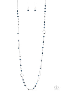 Really Refined - Blue - Necklace