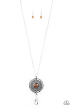 Load image into Gallery viewer, So Solar - Brown - Necklace
