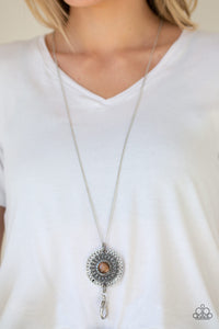 So Solar - Brown - Necklace