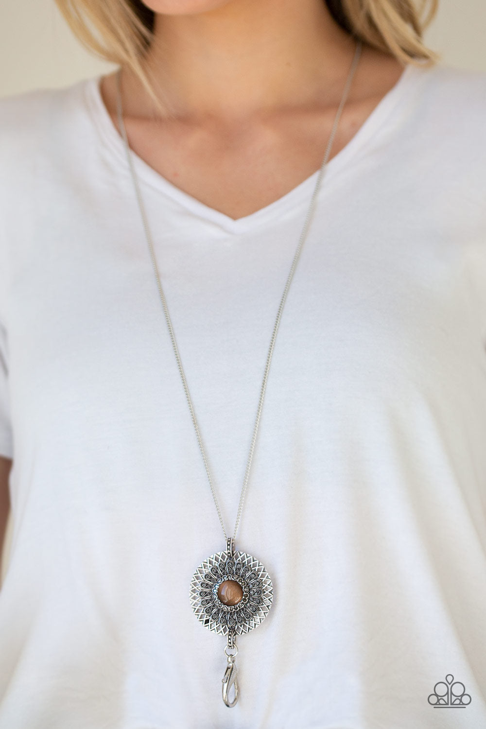 So Solar - Brown - Necklace
