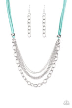 Load image into Gallery viewer, Free Roamer - Blue - Necklace
