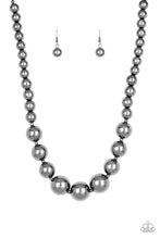 Load image into Gallery viewer, Living Up To Reputation - Black - Necklace
