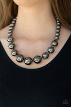 Load image into Gallery viewer, Living Up To Reputation - Black - Necklace
