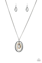 Load image into Gallery viewer, Classic Convergence - Black - Necklace
