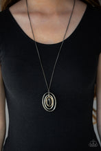 Load image into Gallery viewer, Classic Convergence - Black - Necklace
