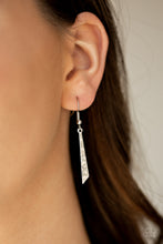 Load image into Gallery viewer, Impressively Incan - Silver - Necklace
