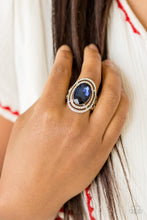 Load image into Gallery viewer, Making History - Blue - Ring
