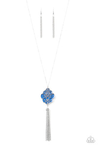 Malibu Mandala - Blue - Necklace