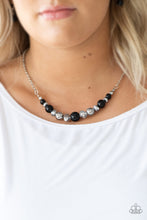 Load image into Gallery viewer, The Big-Leaguer - Black - Necklace
