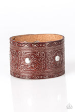 Load image into Gallery viewer, Boots and Broncos - Brown - Bracelet
