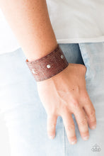 Load image into Gallery viewer, Boots and Broncos - Brown - Bracelet

