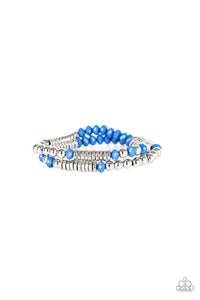 Downright Dressy - Blue - Bracelet