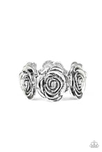 Load image into Gallery viewer, Floral Flamboyancy - White - Bracelet
