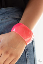 Load image into Gallery viewer, Fluent in Flamboyance - Pink - Bracelet
