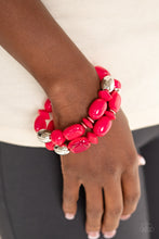 Load image into Gallery viewer, Fruity Flavor - Pink - Paparazzi Bracelet
