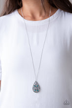 Load image into Gallery viewer, Gala Glimmer - Multi - Necklace
