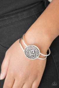 Mandala Majesty - Silver - Bracelet