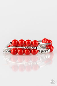 New Adventures - Red - Bracelet