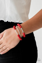 Load image into Gallery viewer, New Adventures - Red - Bracelet
