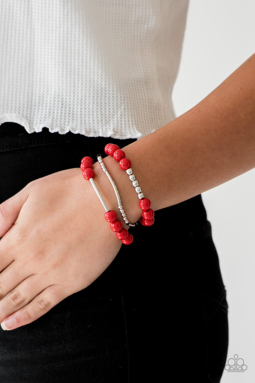 New Adventures - Red - Bracelet