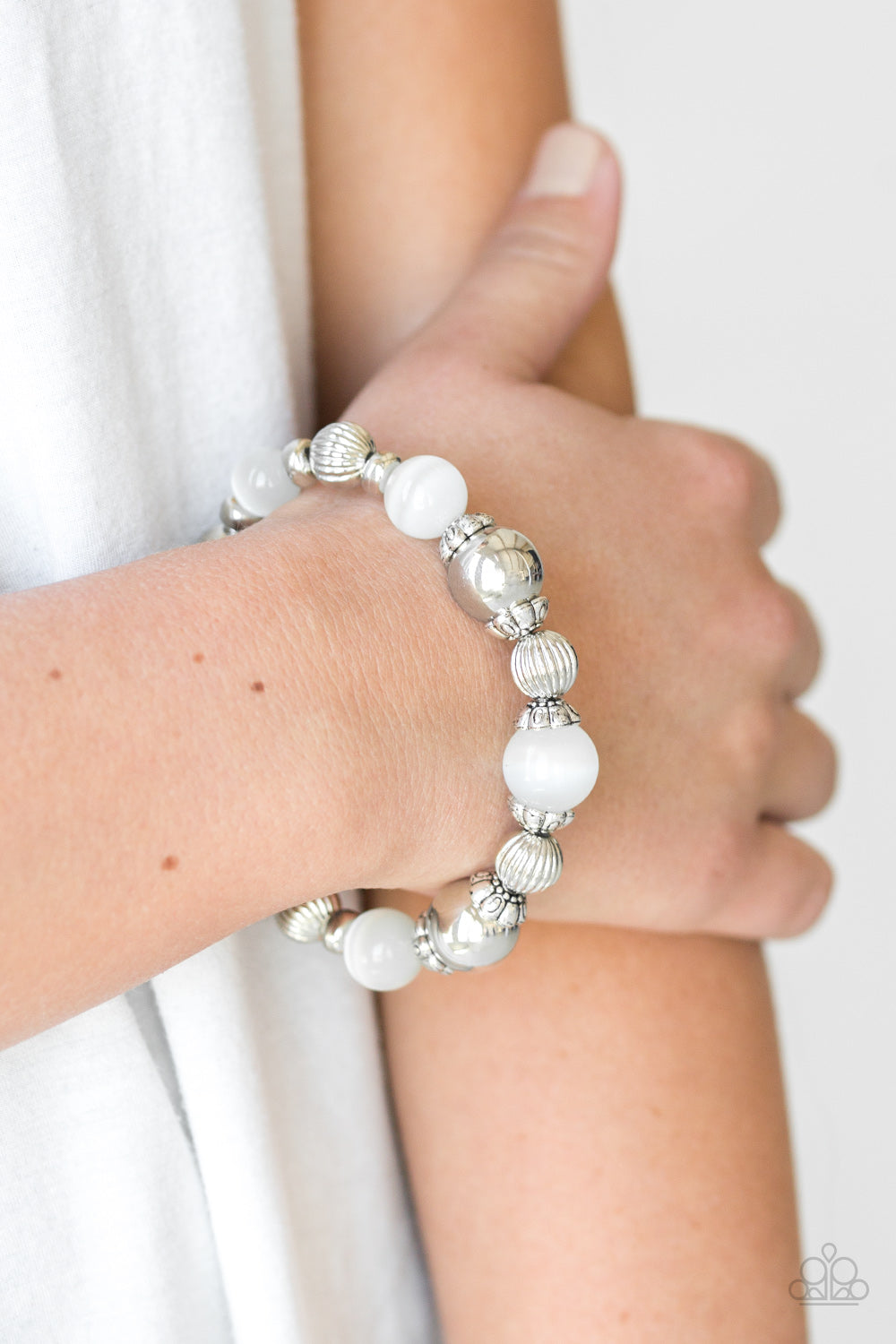 Once Upon A MARITIME - White - Bracelet