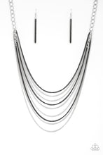 Load image into Gallery viewer, Rebel Rainbow - Black - Necklace
