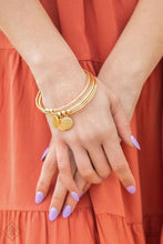 Load image into Gallery viewer, Reflective Radiance - Gold - Bracelet
