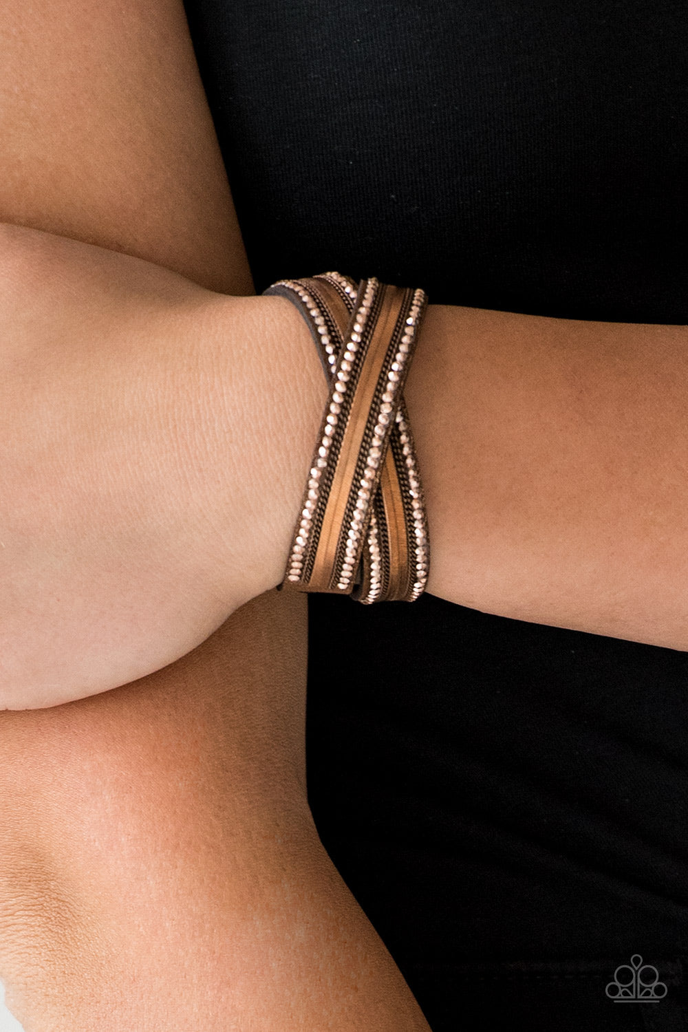 Rocker Rivalry - Copper - Bracelet