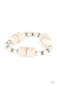 Sagebrush Serenade - White - Bracelet