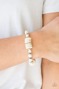 Sagebrush Serenade - White - Bracelet