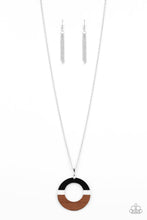 Load image into Gallery viewer, Sail Into The Sunset - Black - Necklace

