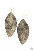 Load image into Gallery viewer, Serenely Smattered - Gold - Earrings
