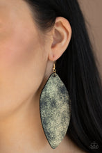 Load image into Gallery viewer, Serenely Smattered - Gold - Earrings
