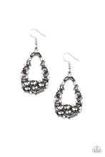 Load image into Gallery viewer, To BEDAZZLE, or Not To BEDAZZLE - Silver - Earrings
