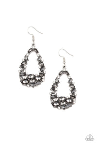 To BEDAZZLE, or Not To BEDAZZLE - Silver - Earrings