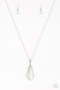 Friends In GLOW Places - White - Necklace