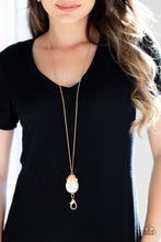 Load image into Gallery viewer, Nightcap and Gown - Gold - Necklace
