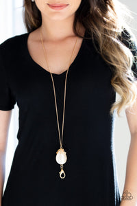 Nightcap and Gown - Gold - Necklace