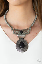 Load image into Gallery viewer, Prowling Prowess - Black - Necklace
